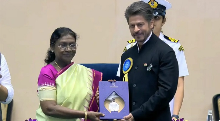 Shah Rukh Khan wins first National Film Award after 33 years